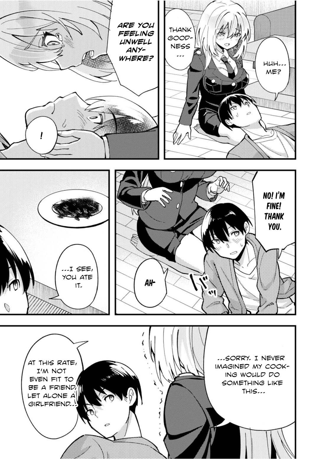 Distance Love Between A Con Man & A Police Officer Chapter 7 page 22 - Chapter 7: Home Search Involving a Con Artist and a Police Officer