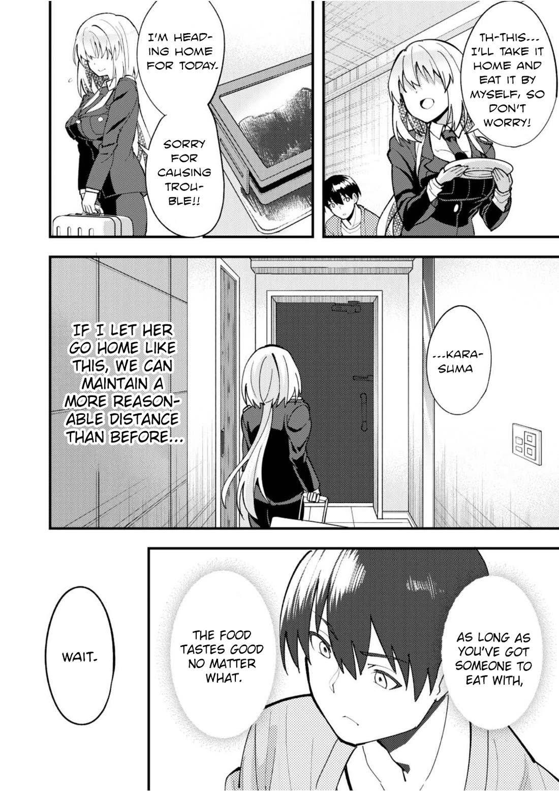 Distance Love Between A Con Man & A Police Officer Chapter 7 page 23 - Chapter 7: Home Search Involving a Con Artist and a Police Officer