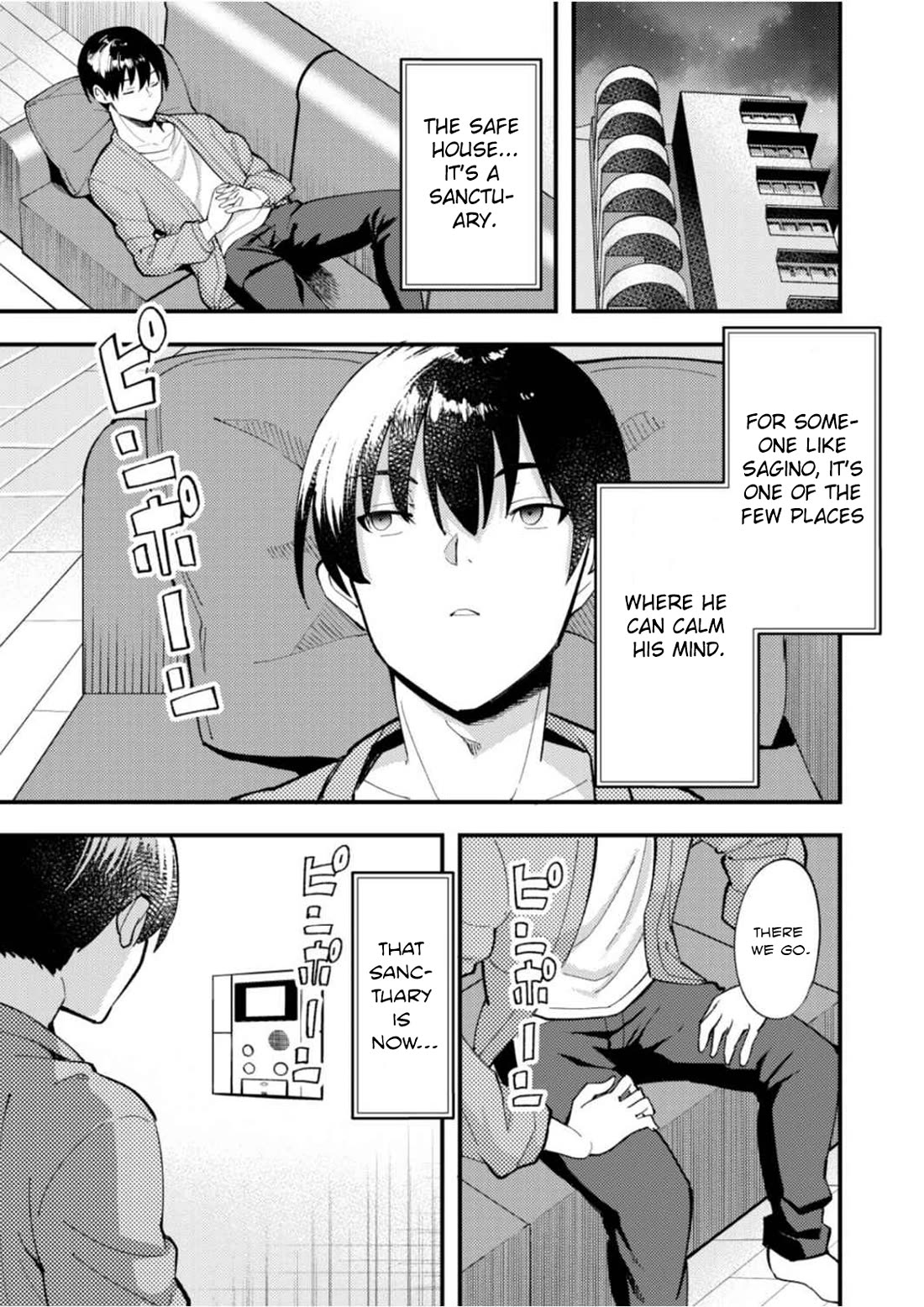 Distance Love Between A Con Man & A Police Officer Chapter 7 page 4 - Chapter 7: Home Search Involving a Con Artist and a Police Officer