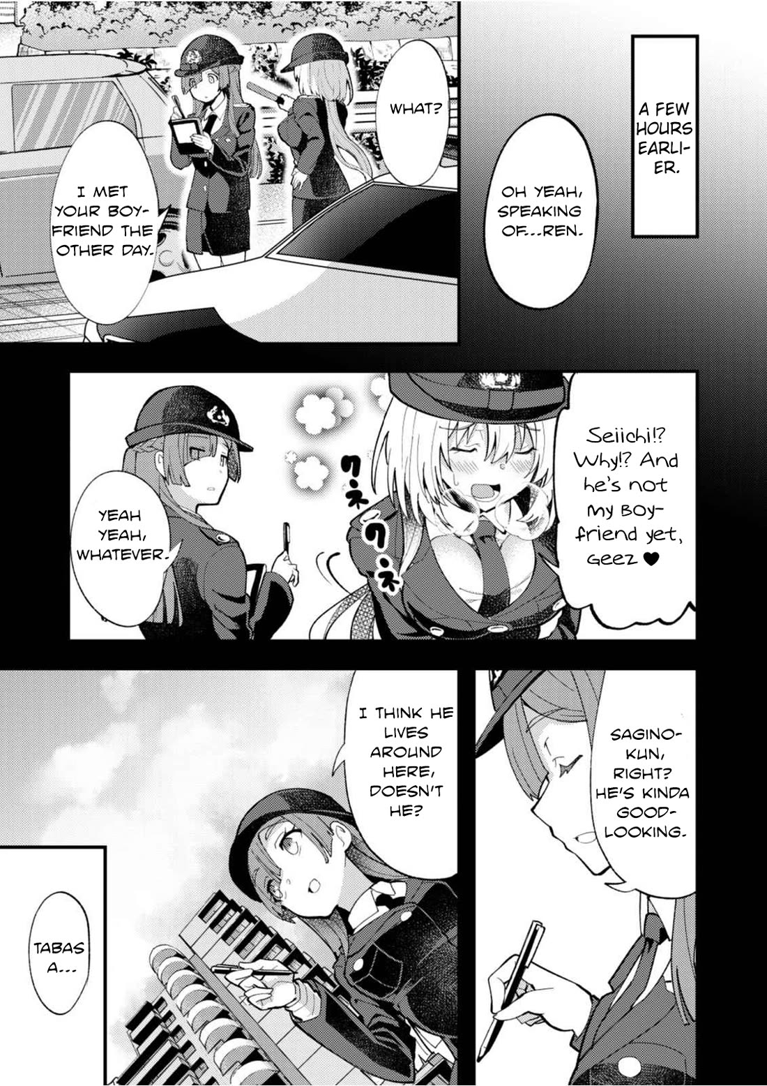 Distance Love Between A Con Man & A Police Officer Chapter 7 page 8 - Chapter 7: Home Search Involving a Con Artist and a Police Officer
