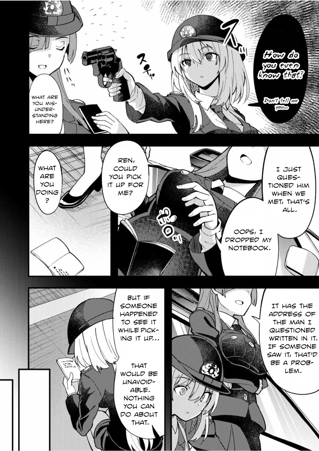 Distance Love Between A Con Man & A Police Officer Chapter 7 page 9 - Chapter 7: Home Search Involving a Con Artist and a Police Officer