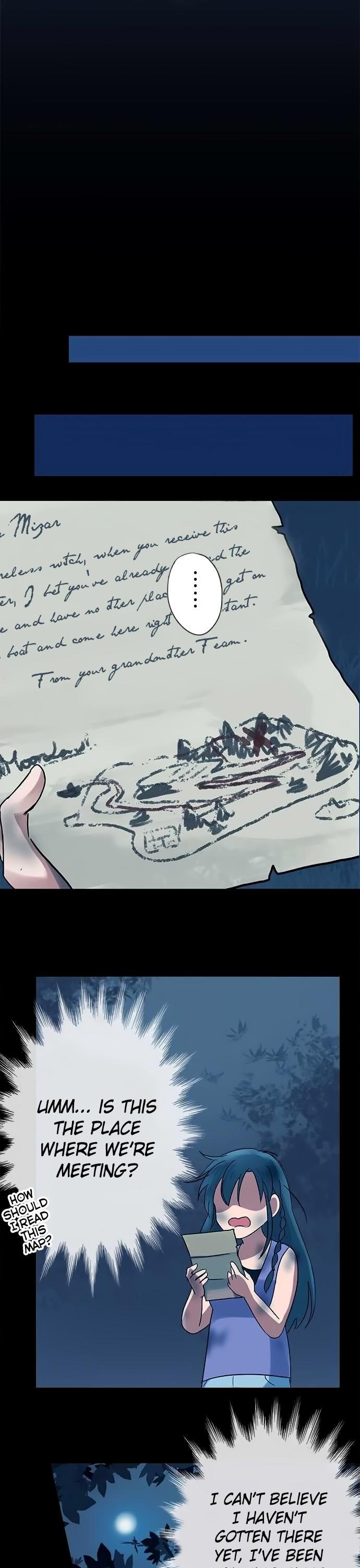Distancia ~ The Untouchable One ~ Chapter 1 page 10 - Chapter 1 : The Witch and the Wolf