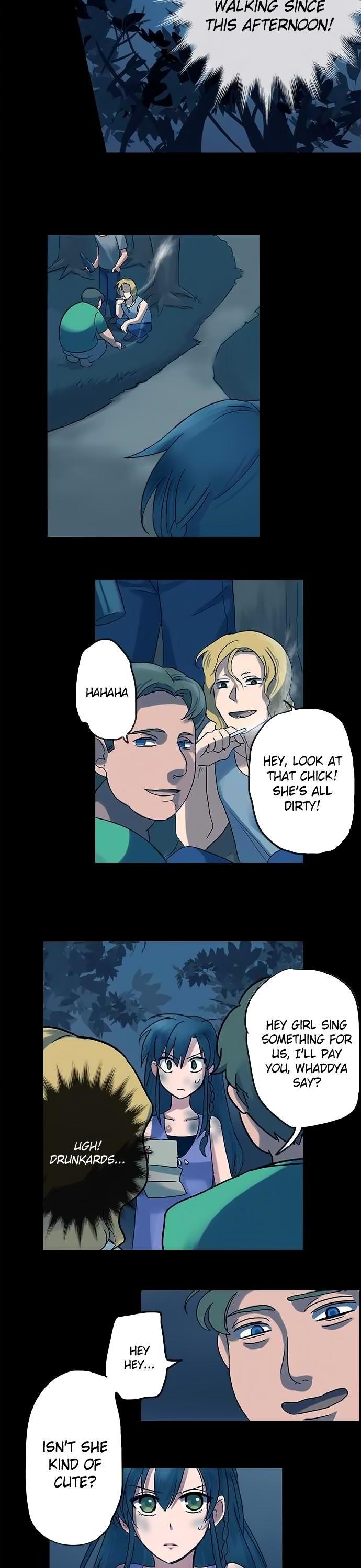 Distancia ~ The Untouchable One ~ Chapter 1 page 11 - Chapter 1 : The Witch and the Wolf