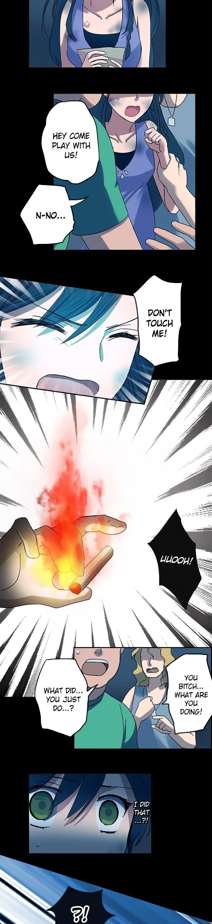 Distancia ~ The Untouchable One ~ Chapter 1 page 12 - Chapter 1 : The Witch and the Wolf