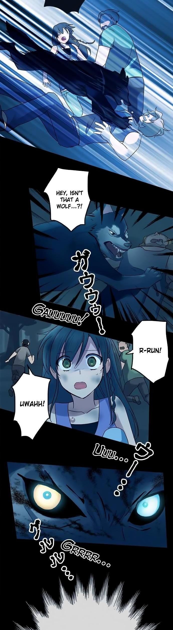 Distancia ~ The Untouchable One ~ Chapter 1 page 13 - Chapter 1 : The Witch and the Wolf