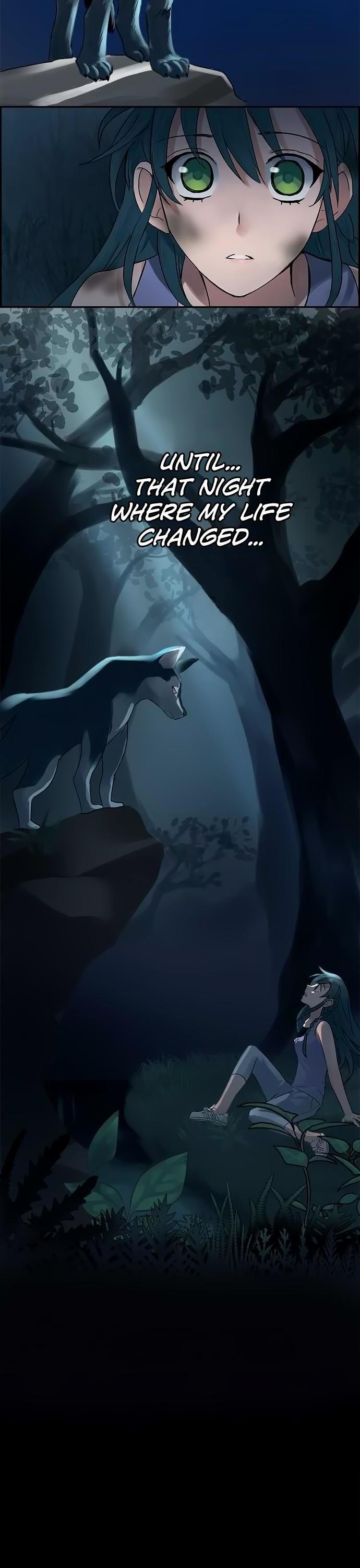 Distancia ~ The Untouchable One ~ Chapter 1 page 2 - Chapter 1 : The Witch and the Wolf