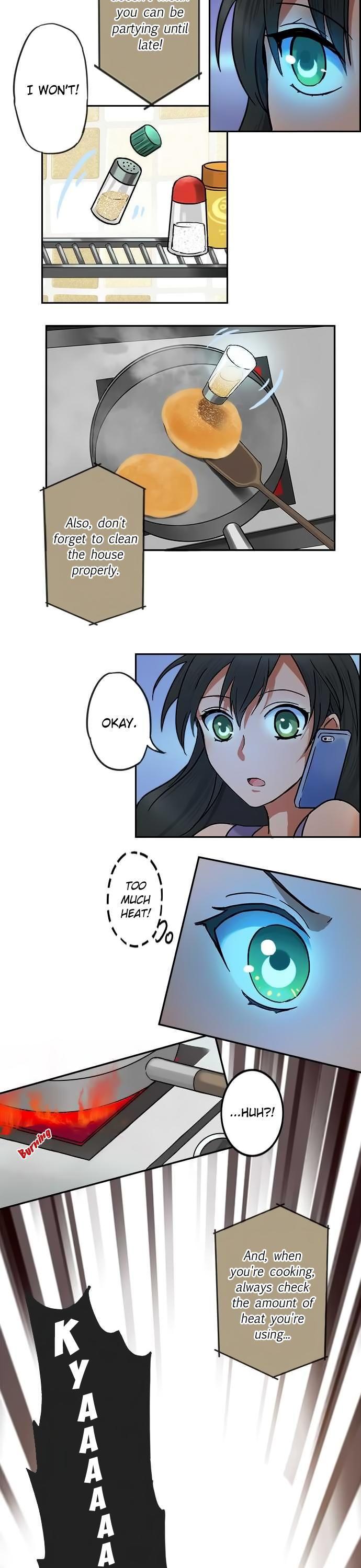 Distancia ~ The Untouchable One ~ Chapter 1 page 5 - Chapter 1 : The Witch and the Wolf