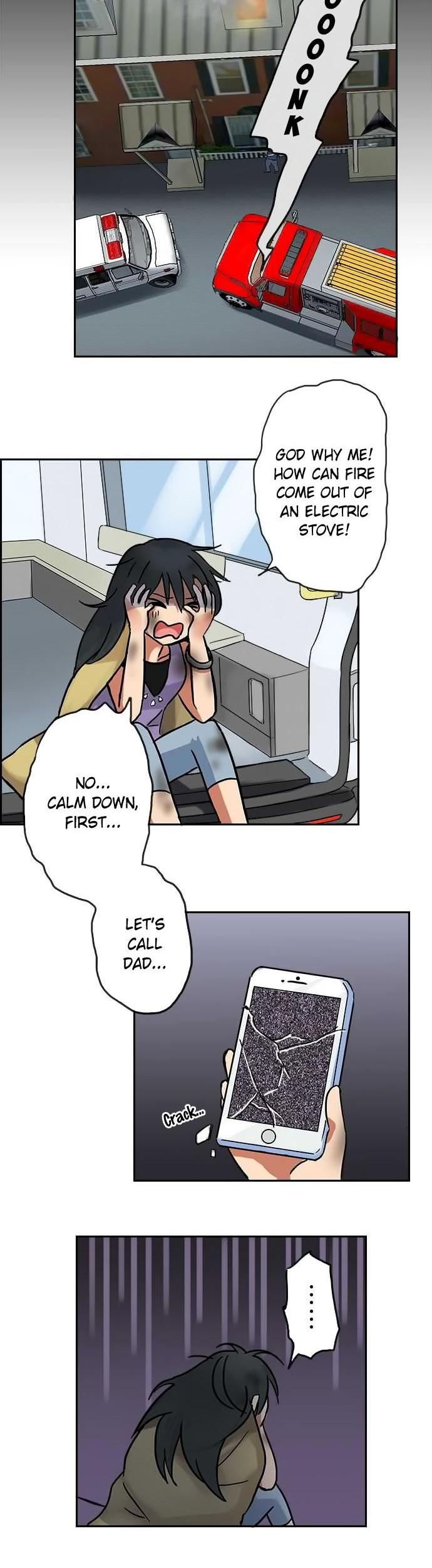 Distancia ~ The Untouchable One ~ Chapter 1 page 7 - Chapter 1 : The Witch and the Wolf