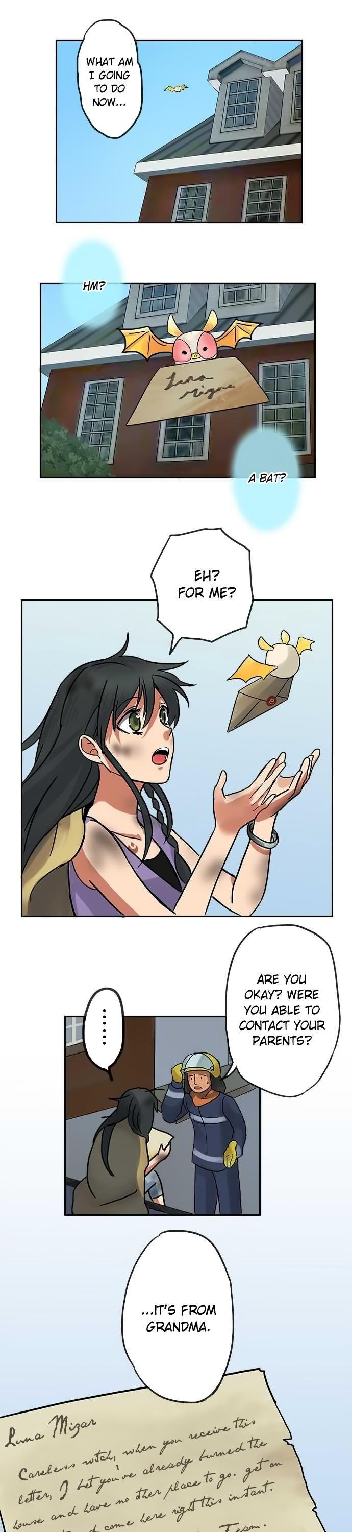 Distancia ~ The Untouchable One ~ Chapter 1 page 8 - Chapter 1 : The Witch and the Wolf