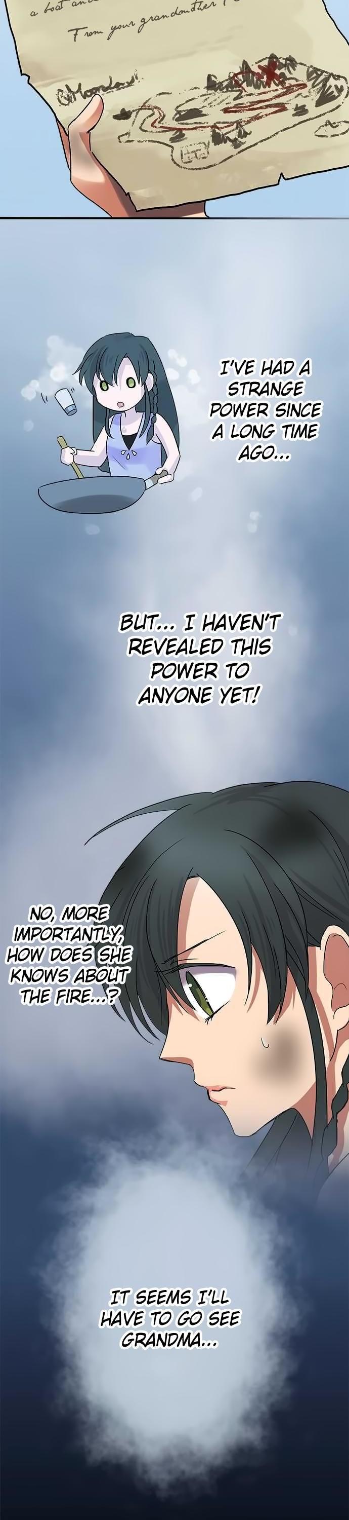 Distancia ~ The Untouchable One ~ Chapter 1 page 9 - Chapter 1 : The Witch and the Wolf