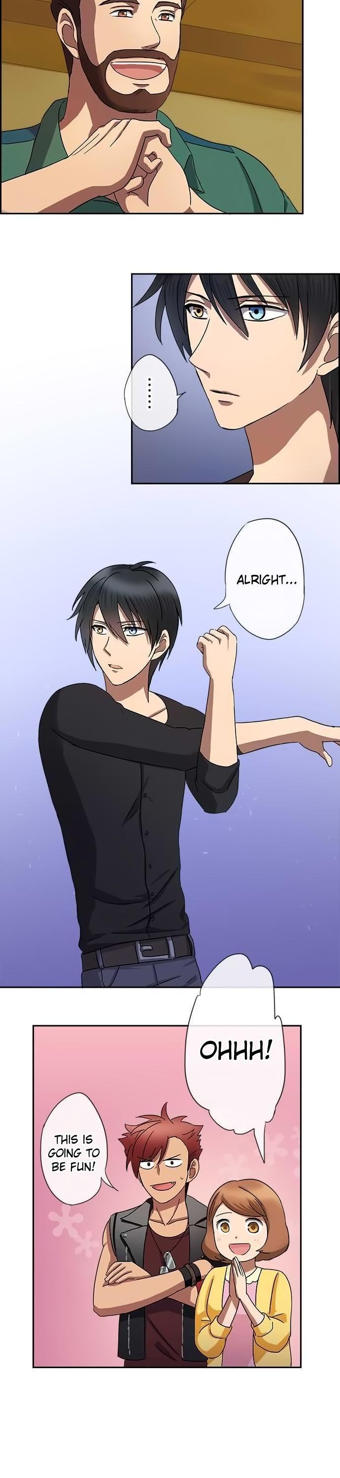 Distancia ~ The Untouchable One ~ Chapter 10 page 11 - Chapter 10 : Entertaiment