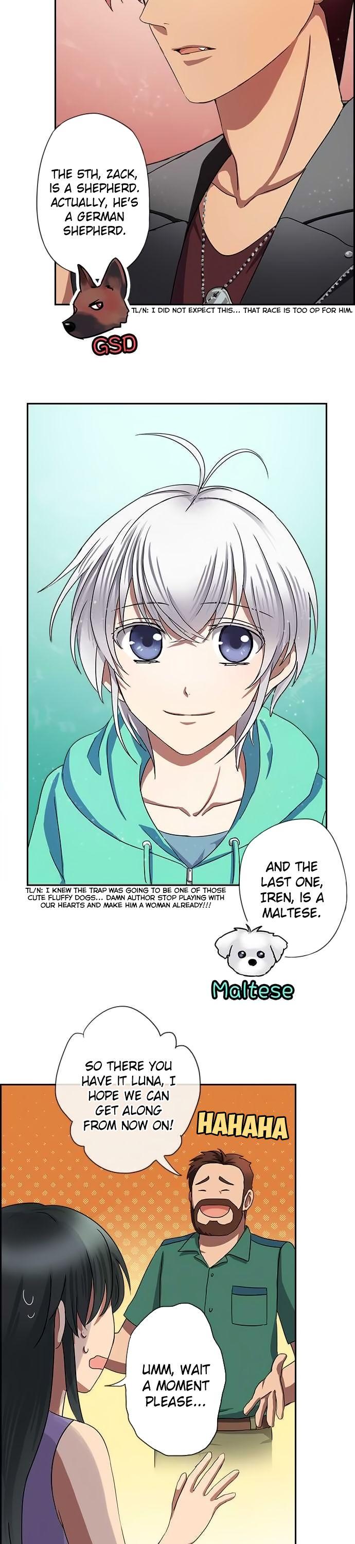 Distancia ~ The Untouchable One ~ Chapter 10 page 3 - Chapter 10 : Entertaiment
