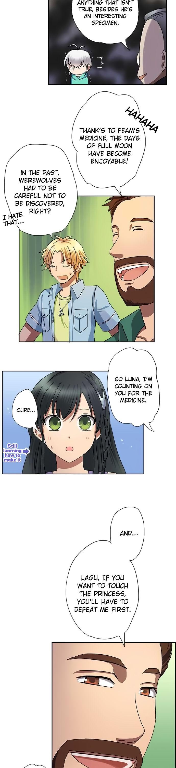 Distancia ~ The Untouchable One ~ Chapter 10 page 5 - Chapter 10 : Entertaiment