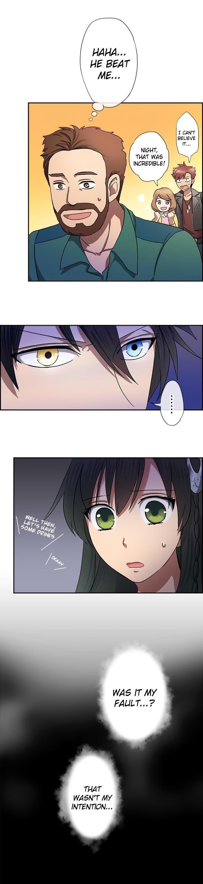 Distancia ~ The Untouchable One ~ Chapter 11 page 10 - Chapter 11 : Conmotion