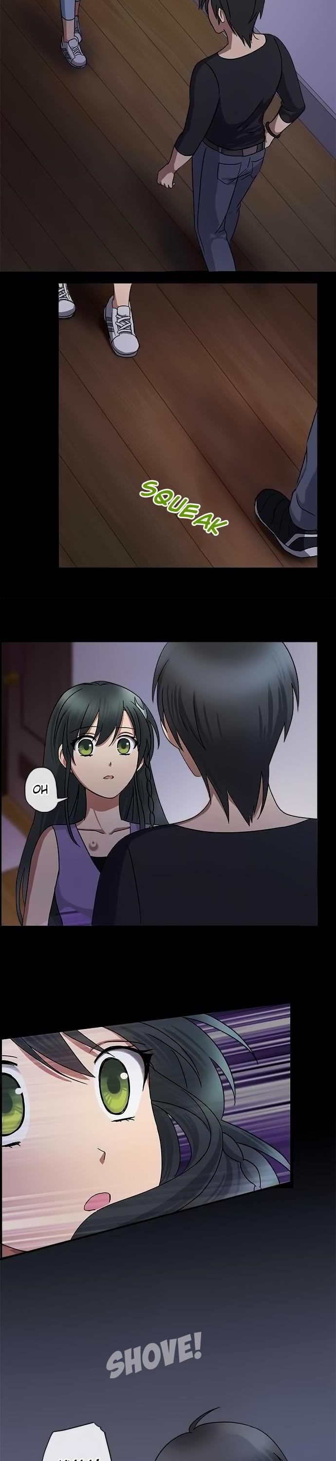 Distancia ~ The Untouchable One ~ Chapter 11 page 12 - Chapter 11 : Conmotion