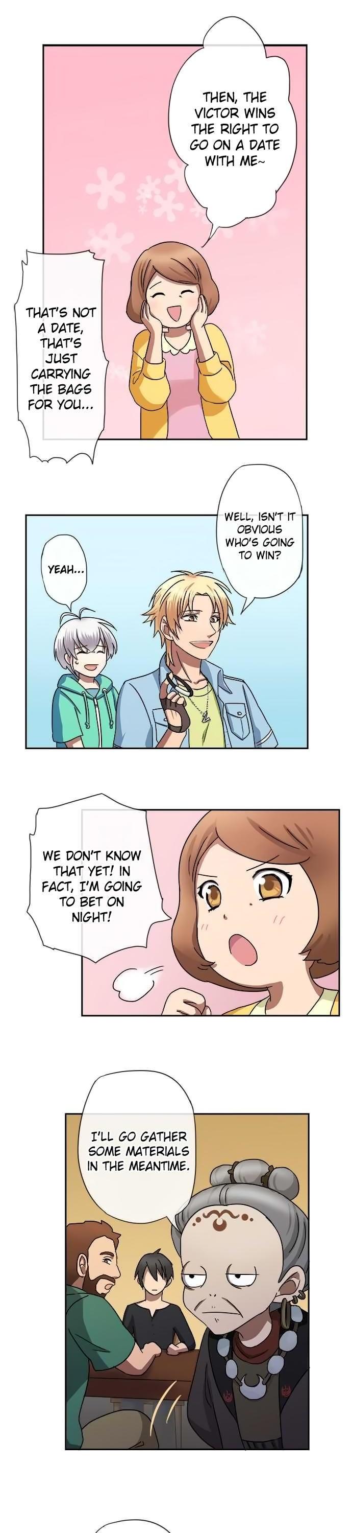 Distancia ~ The Untouchable One ~ Chapter 11 page 2 - Chapter 11 : Conmotion