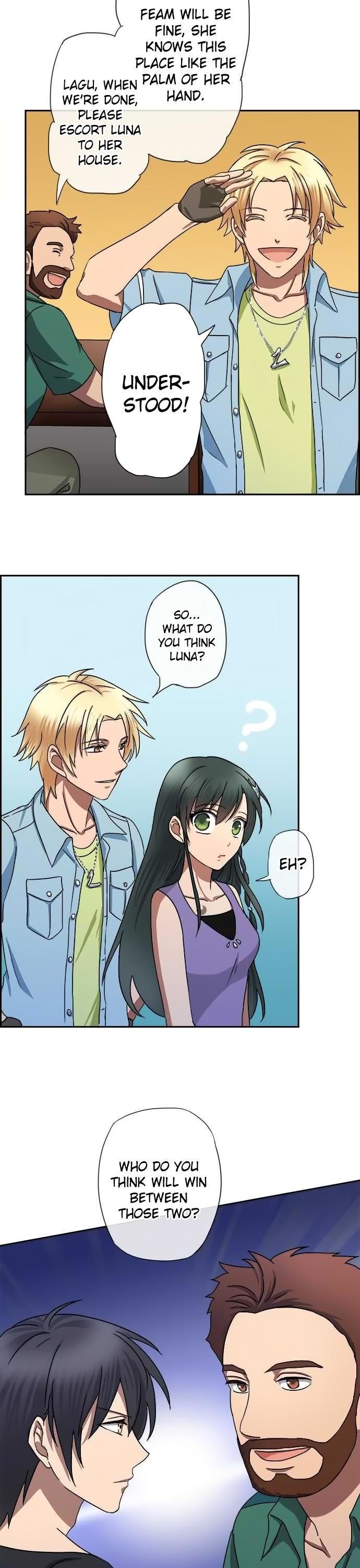 Distancia ~ The Untouchable One ~ Chapter 11 page 4 - Chapter 11 : Conmotion