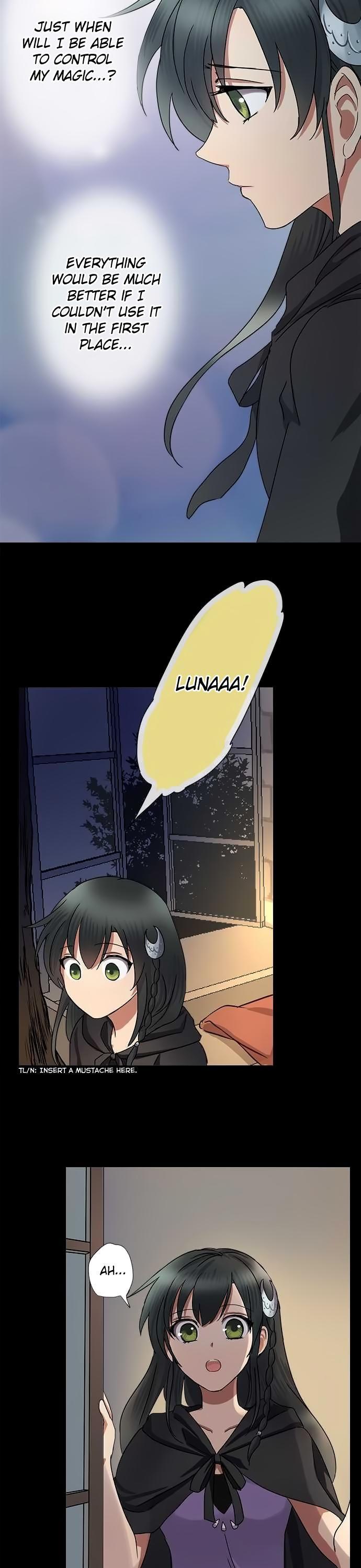 Distancia ~ The Untouchable One ~ Chapter 12 page 10 - Chapter 12 : Don't show up again