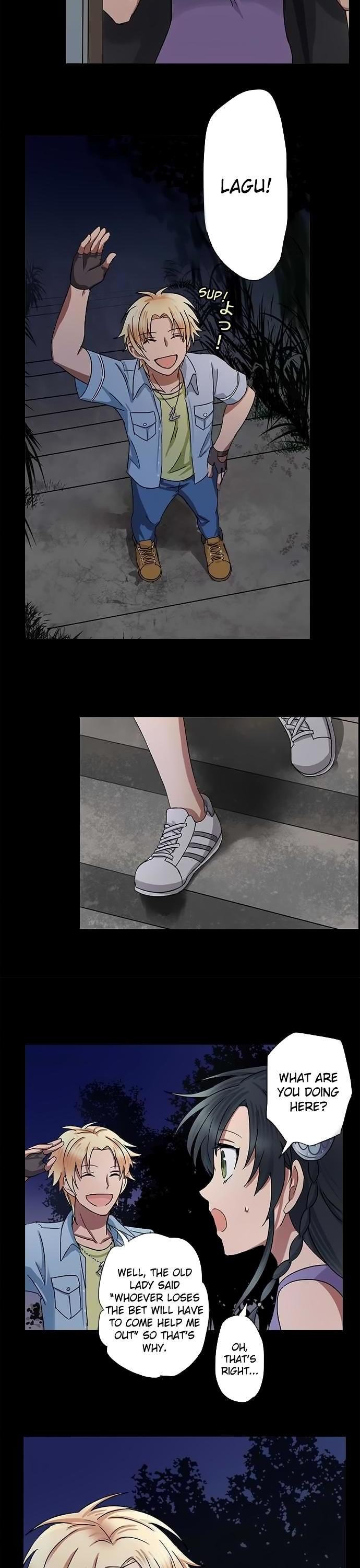 Distancia ~ The Untouchable One ~ Chapter 12 page 11 - Chapter 12 : Don't show up again