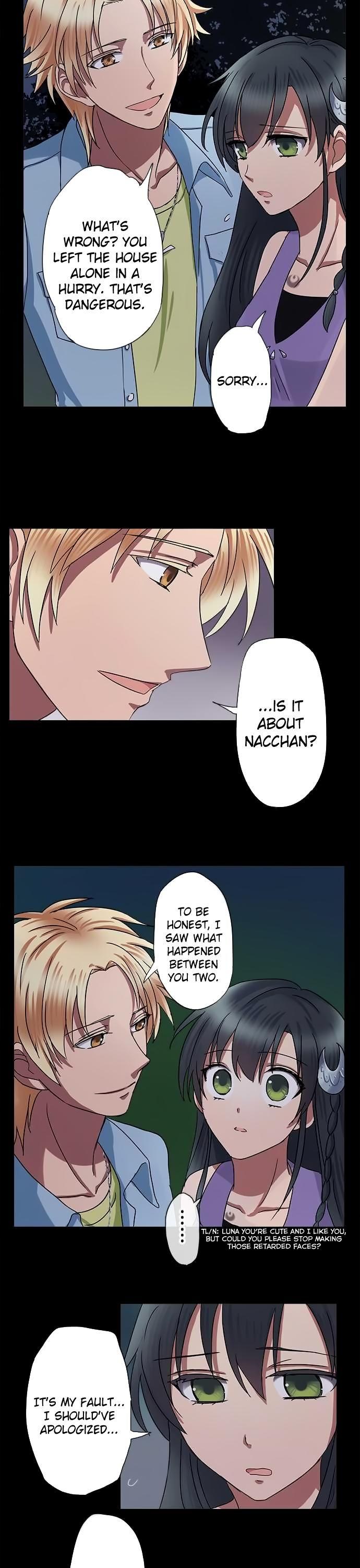 Distancia ~ The Untouchable One ~ Chapter 12 page 12 - Chapter 12 : Don't show up again