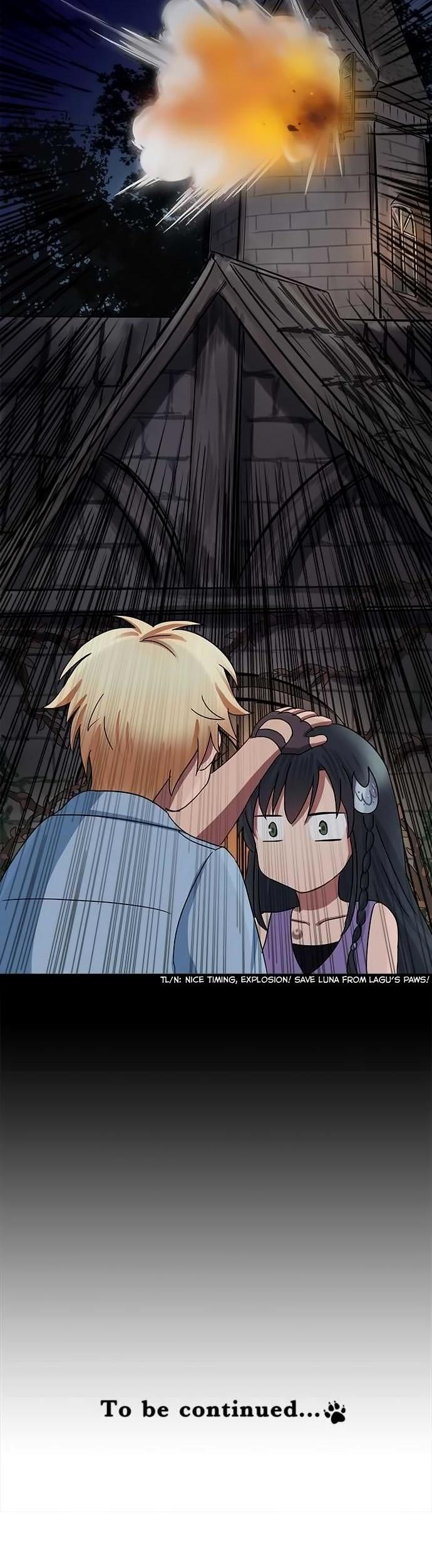 Distancia ~ The Untouchable One ~ Chapter 12 page 14 - Chapter 12 : Don't show up again
