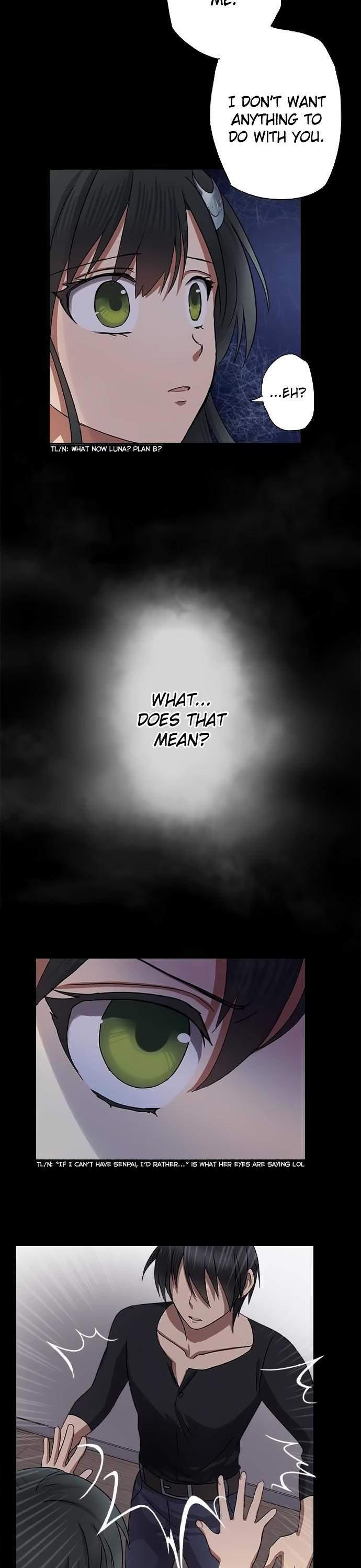 Distancia ~ The Untouchable One ~ Chapter 12 page 2 - Chapter 12 : Don't show up again