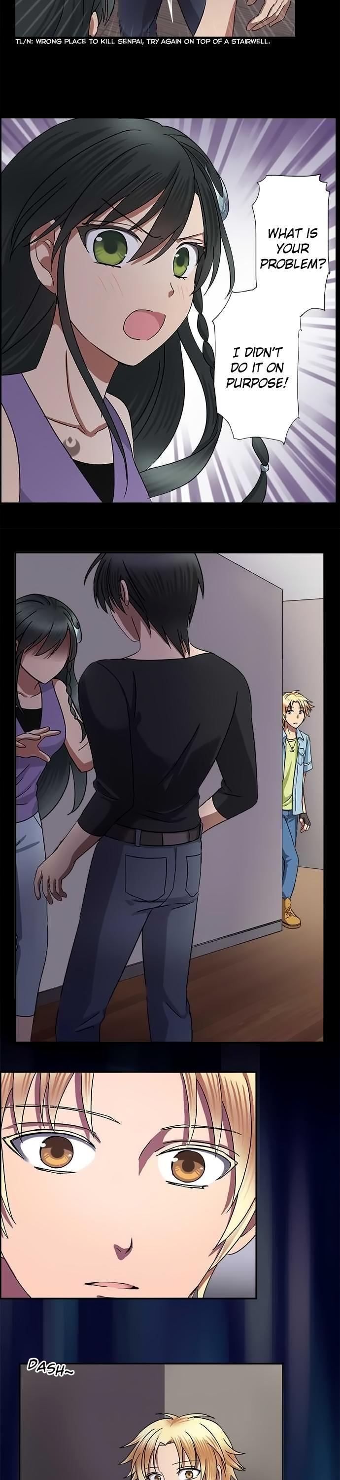 Distancia ~ The Untouchable One ~ Chapter 12 page 3 - Chapter 12 : Don't show up again