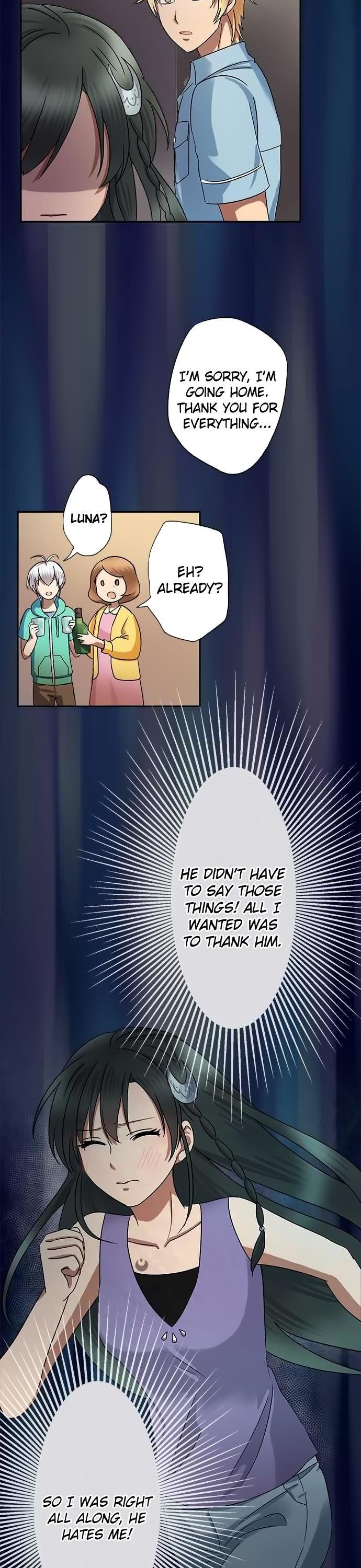 Distancia ~ The Untouchable One ~ Chapter 12 page 4 - Chapter 12 : Don't show up again