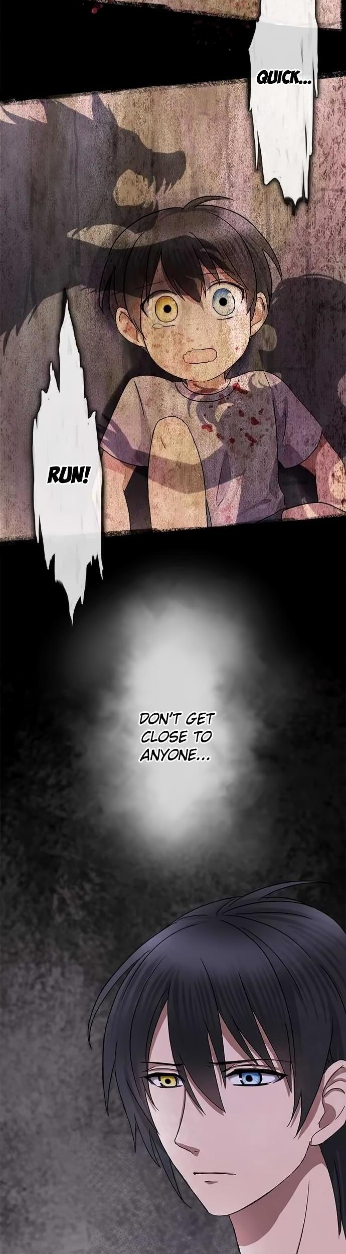 Distancia ~ The Untouchable One ~ Chapter 12 page 6 - Chapter 12 : Don't show up again
