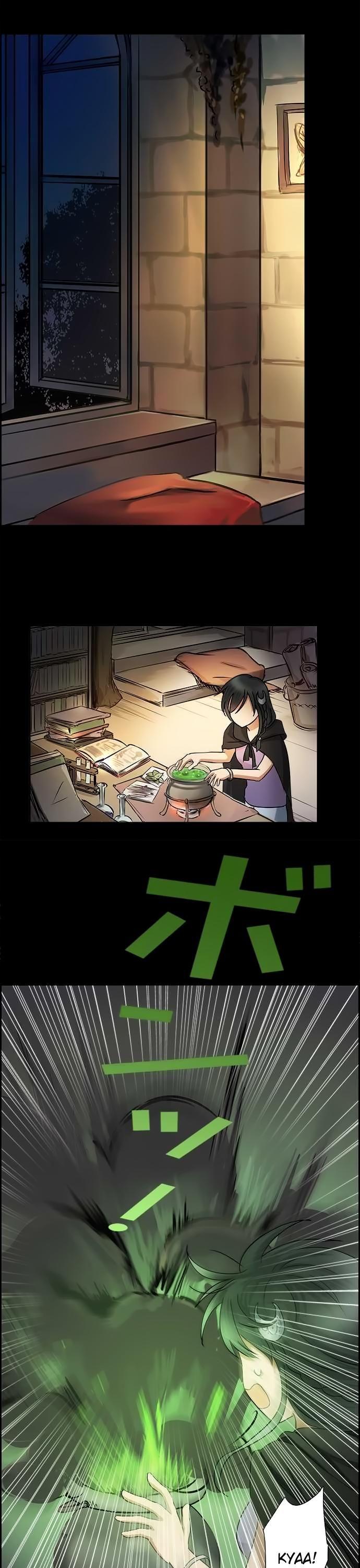 Distancia ~ The Untouchable One ~ Chapter 12 page 8 - Chapter 12 : Don't show up again