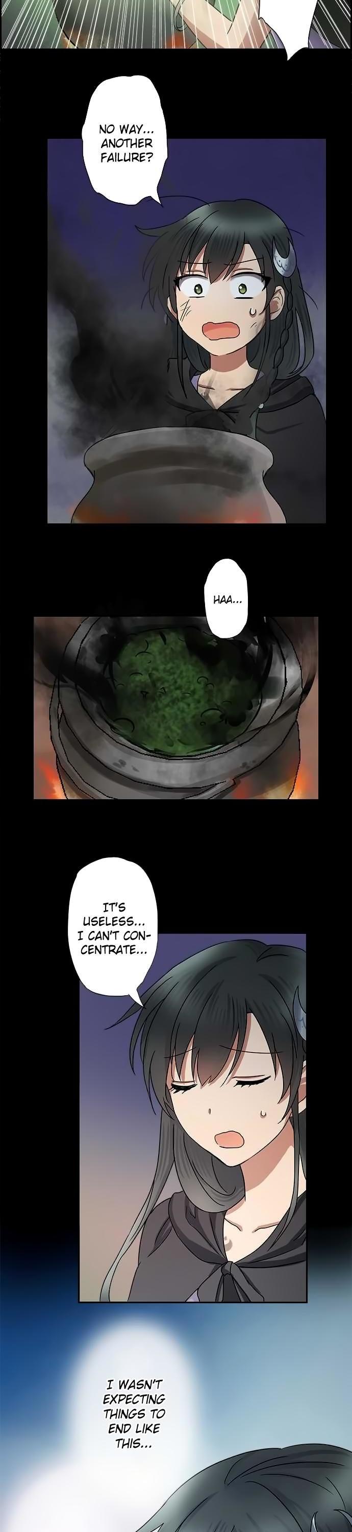 Distancia ~ The Untouchable One ~ Chapter 12 page 9 - Chapter 12 : Don't show up again