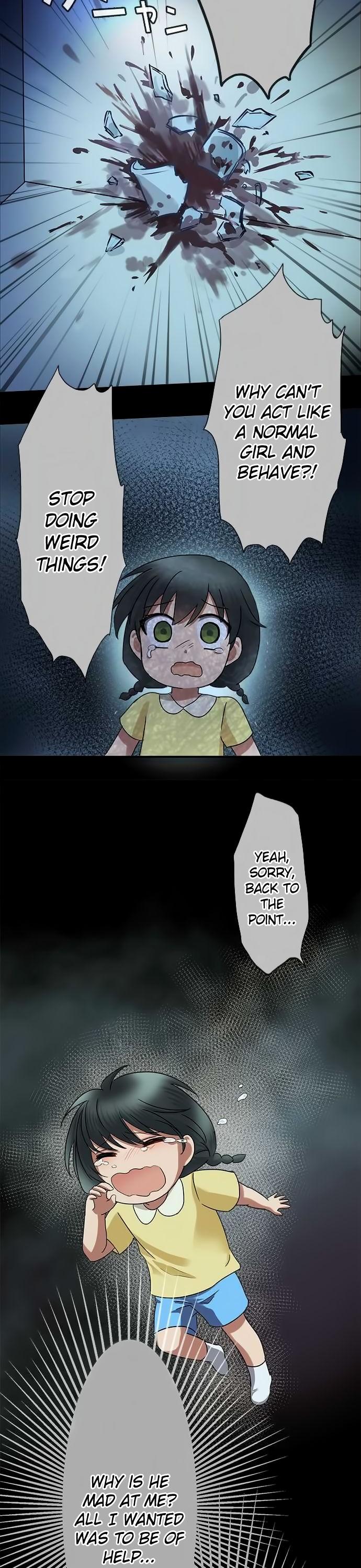 Distancia ~ The Untouchable One ~ Chapter 13 page 10 - Chapter 13 : Contradiction
