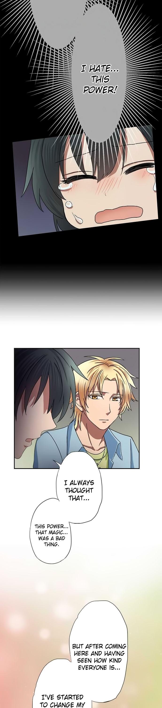 Distancia ~ The Untouchable One ~ Chapter 13 page 11 - Chapter 13 : Contradiction