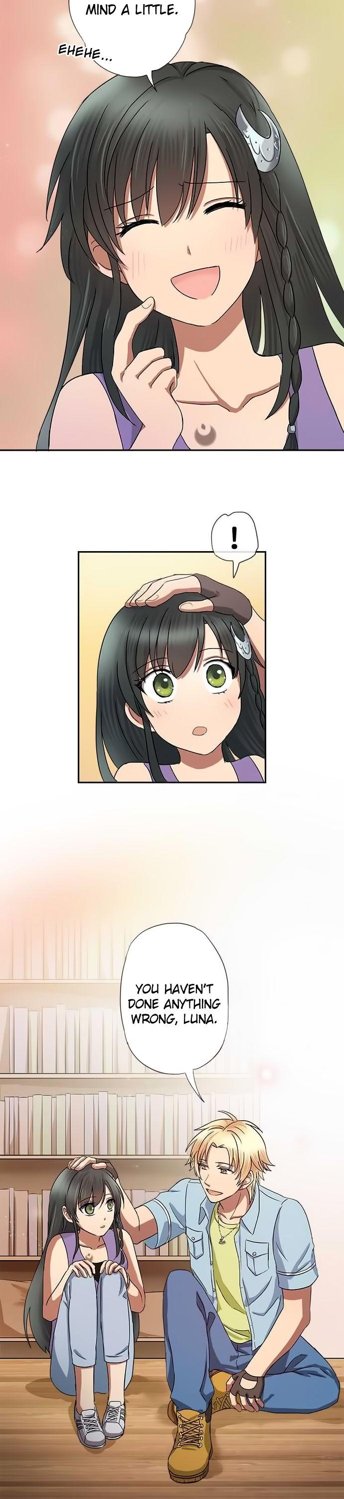 Distancia ~ The Untouchable One ~ Chapter 13 page 12 - Chapter 13 : Contradiction