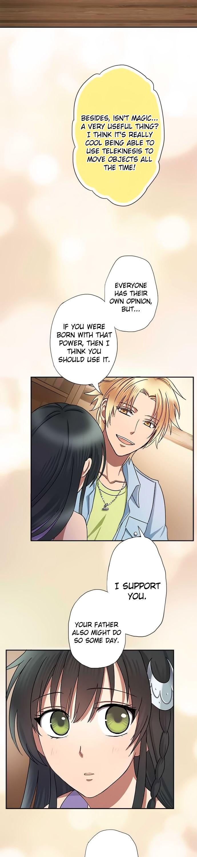 Distancia ~ The Untouchable One ~ Chapter 13 page 13 - Chapter 13 : Contradiction