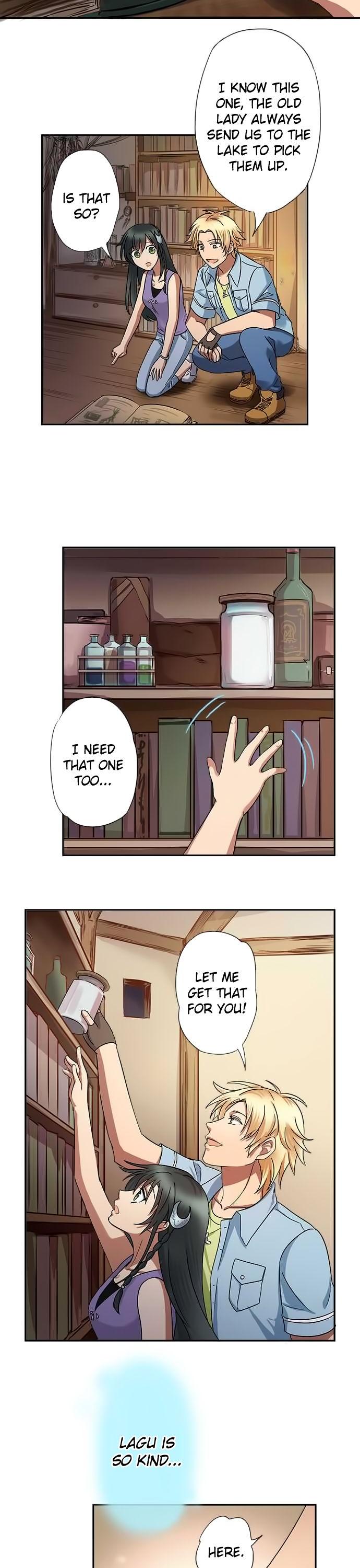 Distancia ~ The Untouchable One ~ Chapter 13 page 4 - Chapter 13 : Contradiction