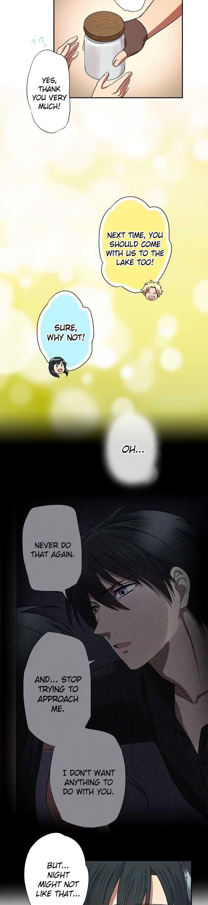 Distancia ~ The Untouchable One ~ Chapter 13 page 5 - Chapter 13 : Contradiction
