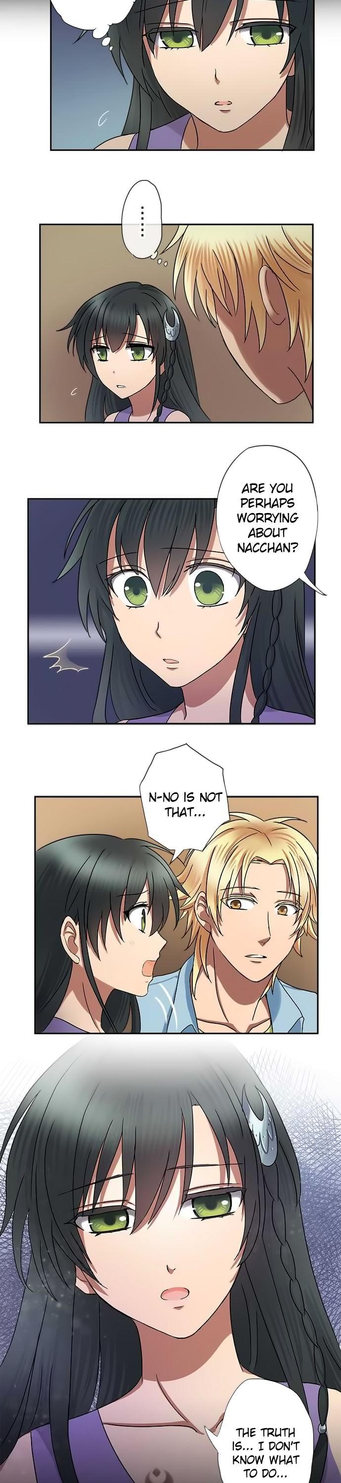 Distancia ~ The Untouchable One ~ Chapter 13 page 6 - Chapter 13 : Contradiction