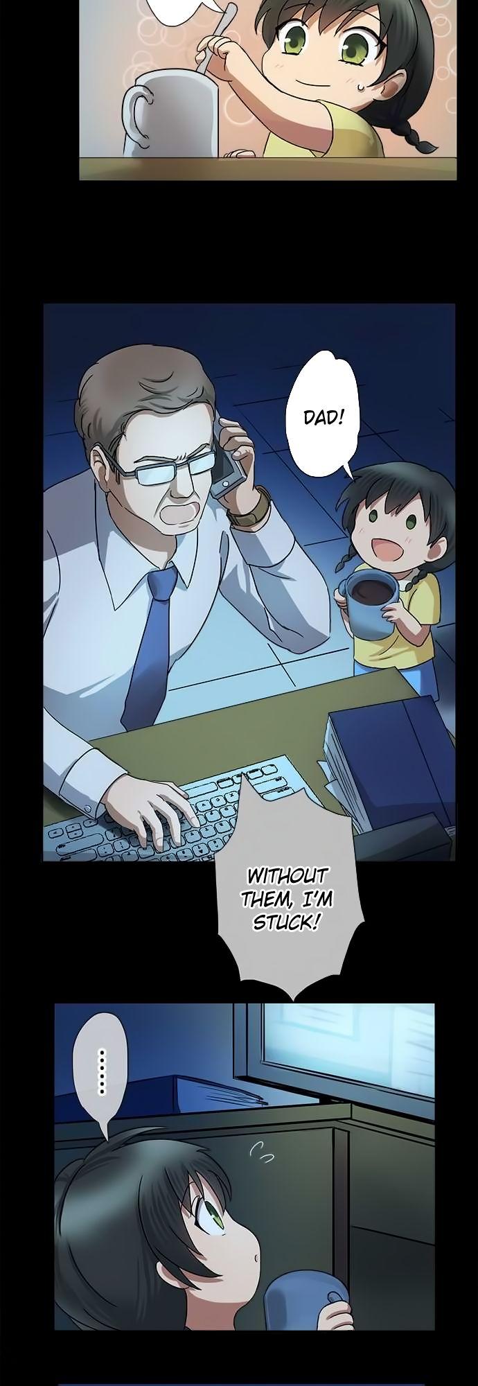 Distancia ~ The Untouchable One ~ Chapter 13 page 8 - Chapter 13 : Contradiction