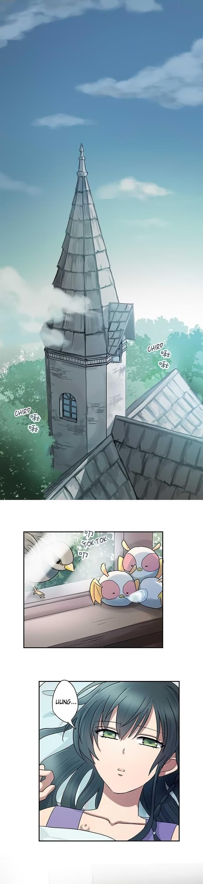 Distancia ~ The Untouchable One ~ Chapter 14 page 1 - Chapter 14 : Unexpected guest