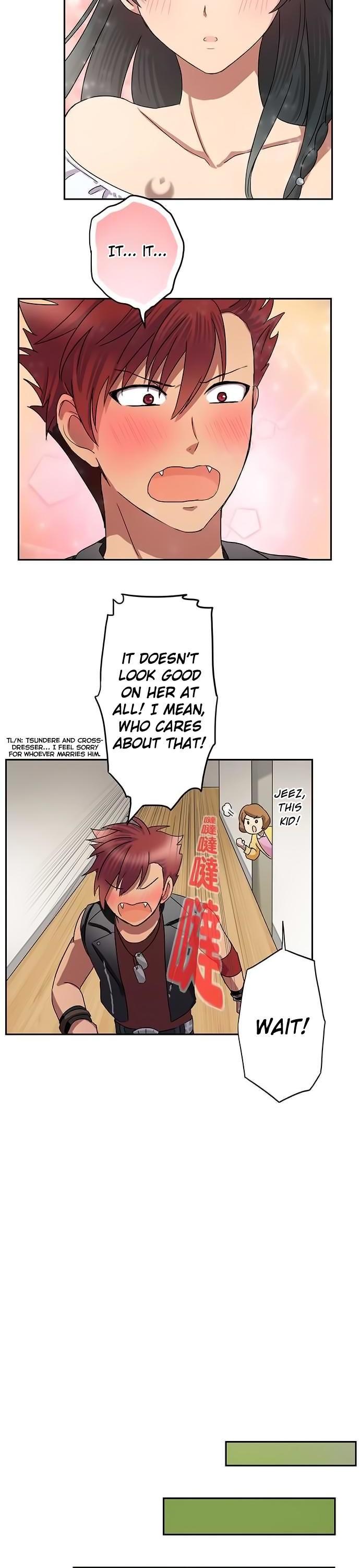 Distancia ~ The Untouchable One ~ Chapter 14 page 11 - Chapter 14 : Unexpected guest