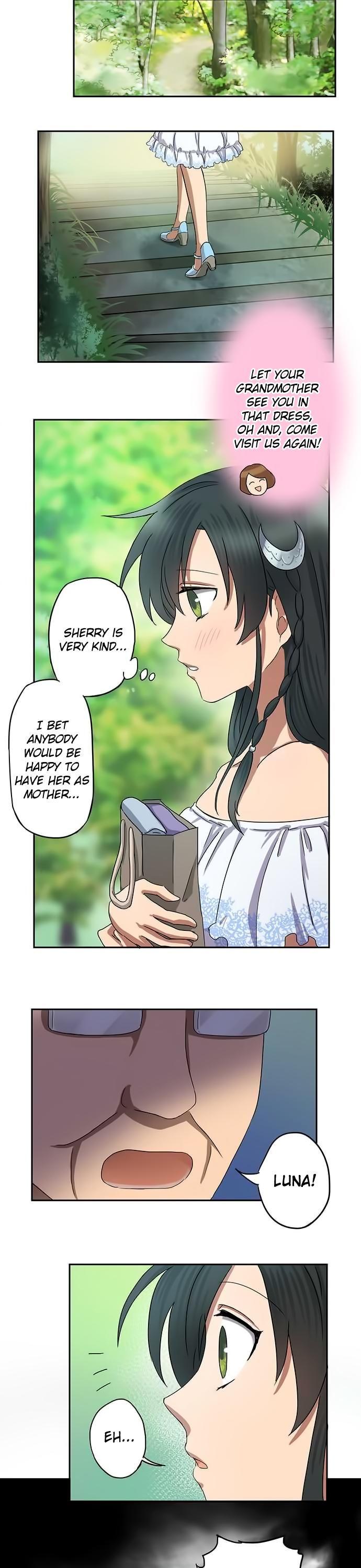 Distancia ~ The Untouchable One ~ Chapter 14 page 12 - Chapter 14 : Unexpected guest