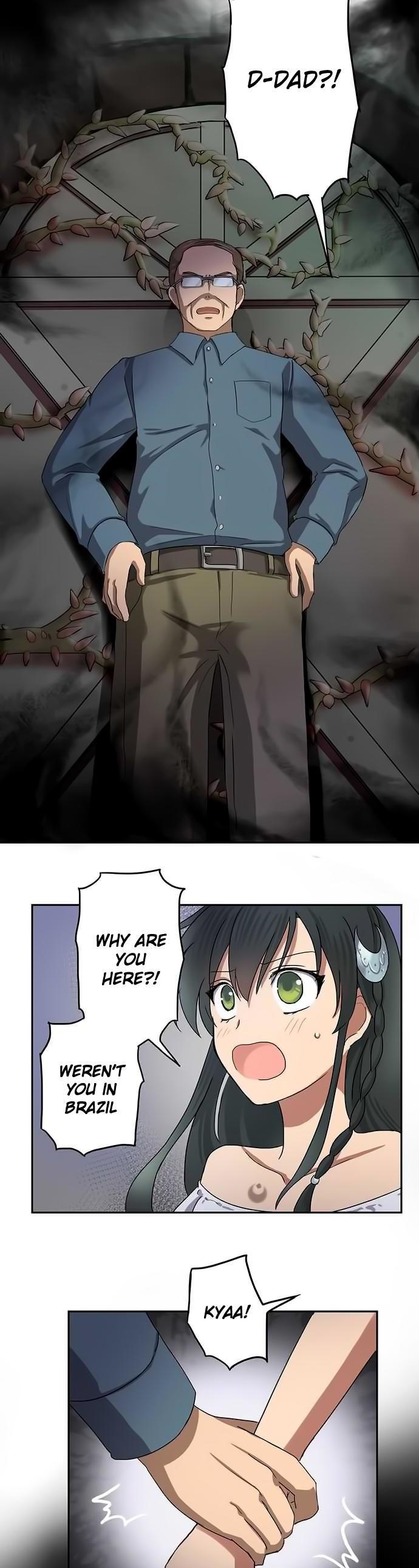 Distancia ~ The Untouchable One ~ Chapter 14 page 13 - Chapter 14 : Unexpected guest