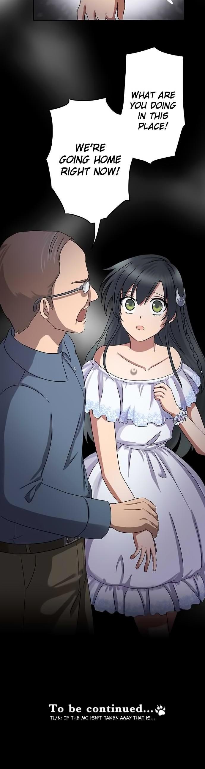 Distancia ~ The Untouchable One ~ Chapter 14 page 14 - Chapter 14 : Unexpected guest