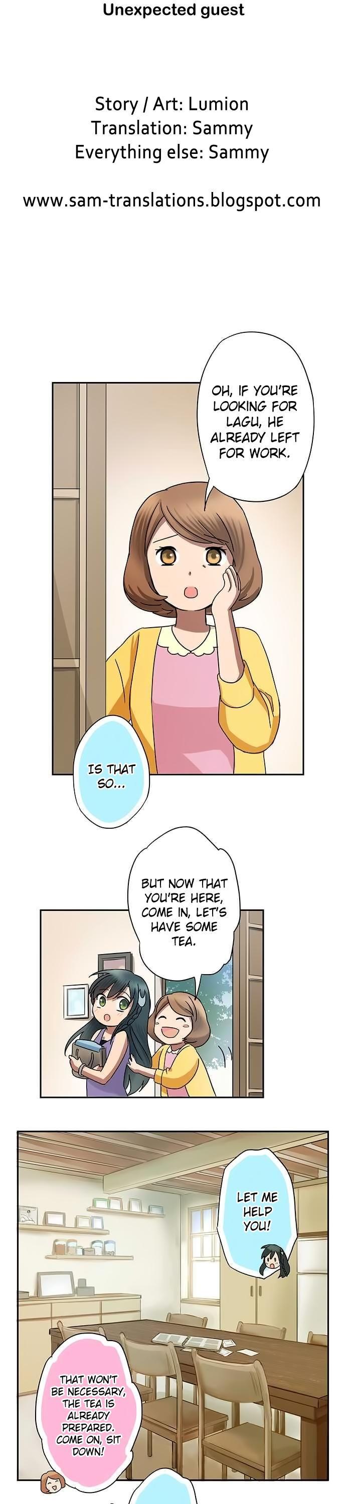 Distancia ~ The Untouchable One ~ Chapter 14 page 3 - Chapter 14 : Unexpected guest