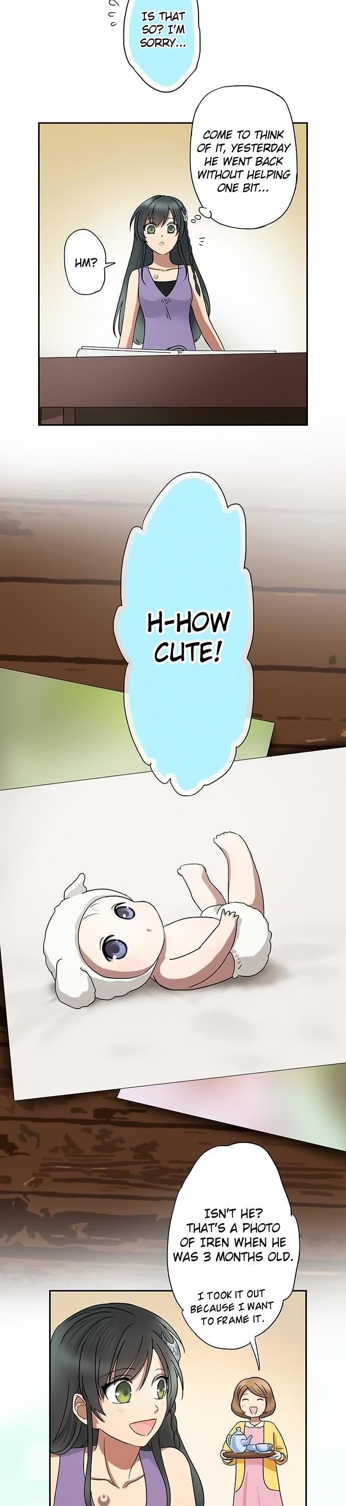 Distancia ~ The Untouchable One ~ Chapter 14 page 4 - Chapter 14 : Unexpected guest
