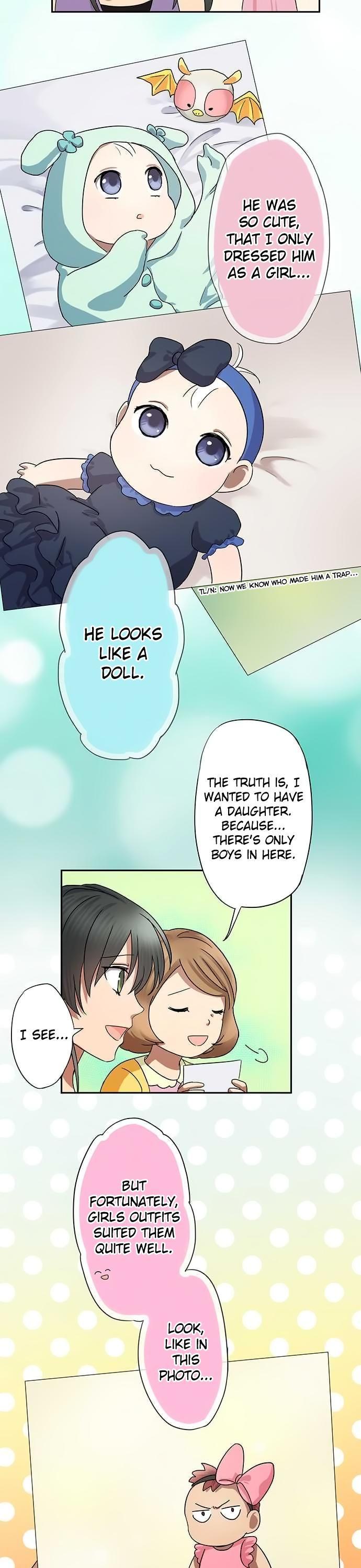 Distancia ~ The Untouchable One ~ Chapter 14 page 5 - Chapter 14 : Unexpected guest