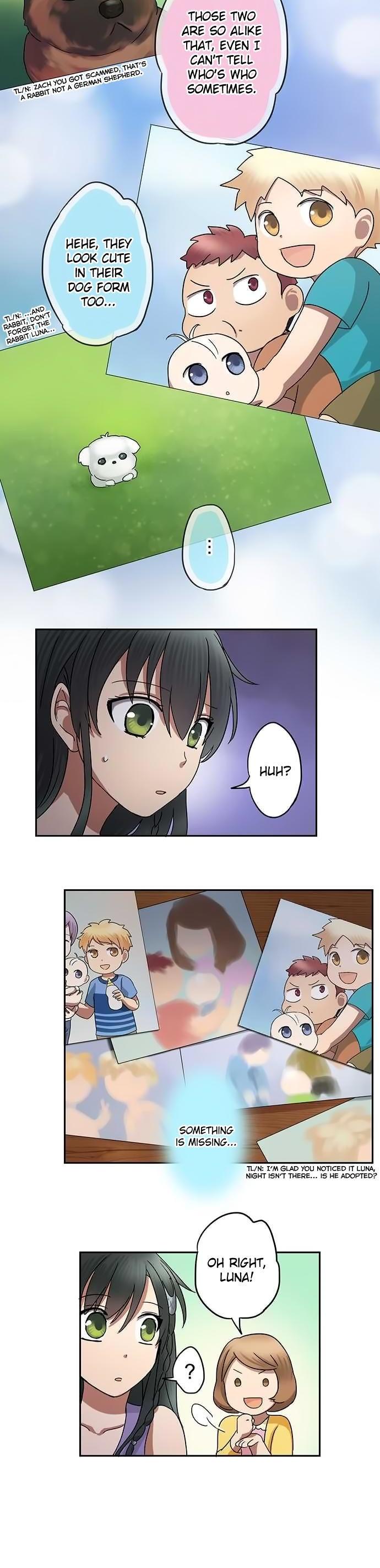 Distancia ~ The Untouchable One ~ Chapter 14 page 7 - Chapter 14 : Unexpected guest