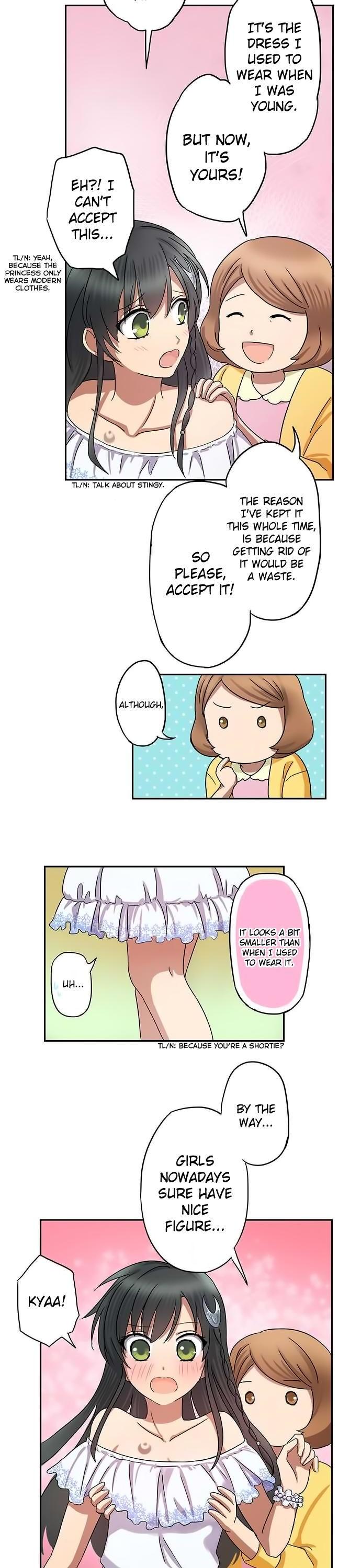 Distancia ~ The Untouchable One ~ Chapter 14 page 9 - Chapter 14 : Unexpected guest