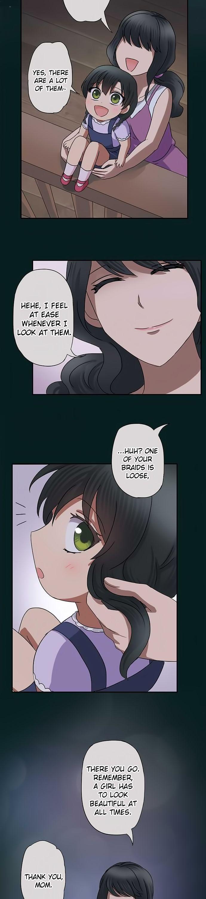 Distancia ~ The Untouchable One ~ Chapter 15 page 11 - Chapter 15 : Witch